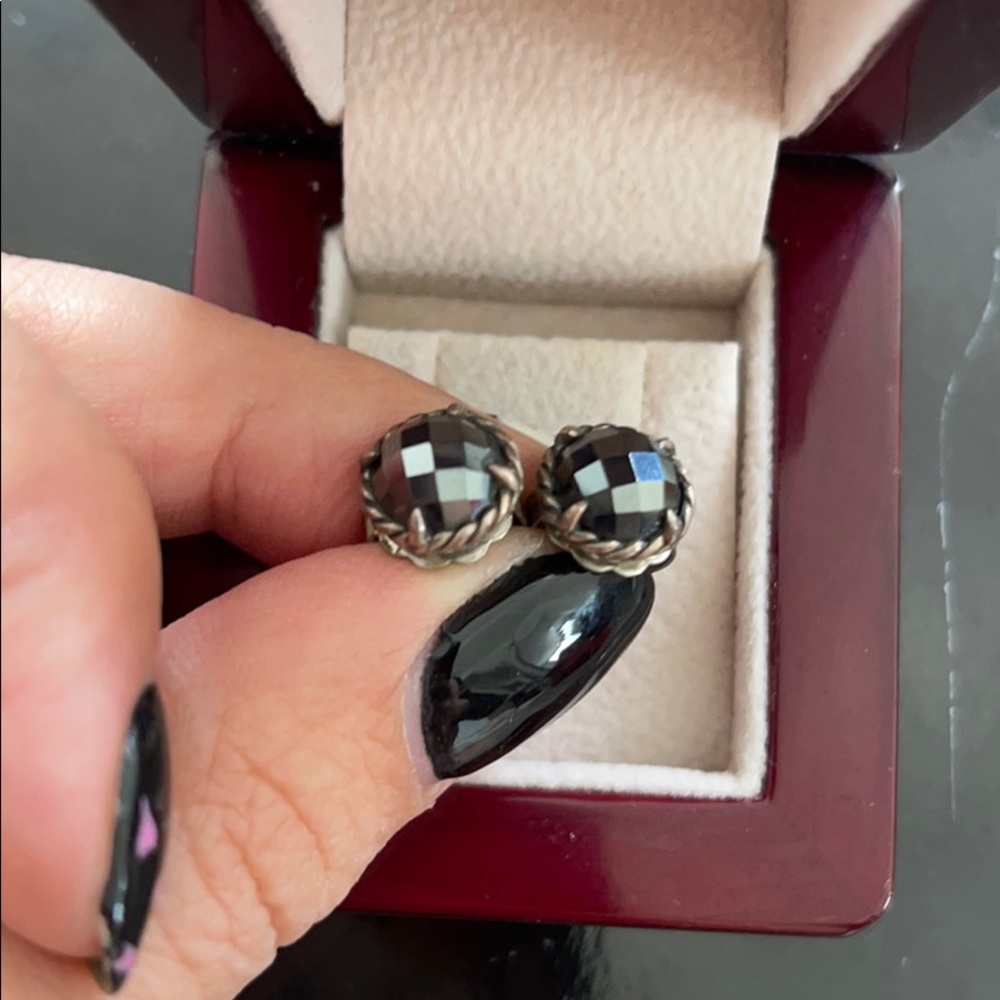 David Yurman studs